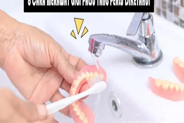 6 Cara Merawat Gigi Palsu yang Perlu Diketahui